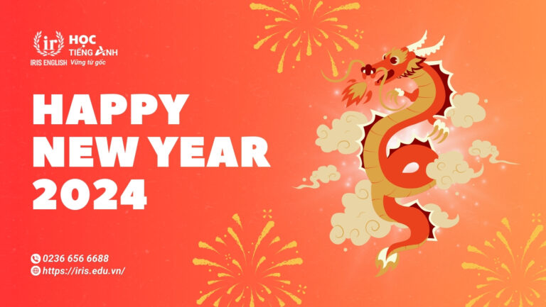 iris english chuc mung tet duong lich 2024