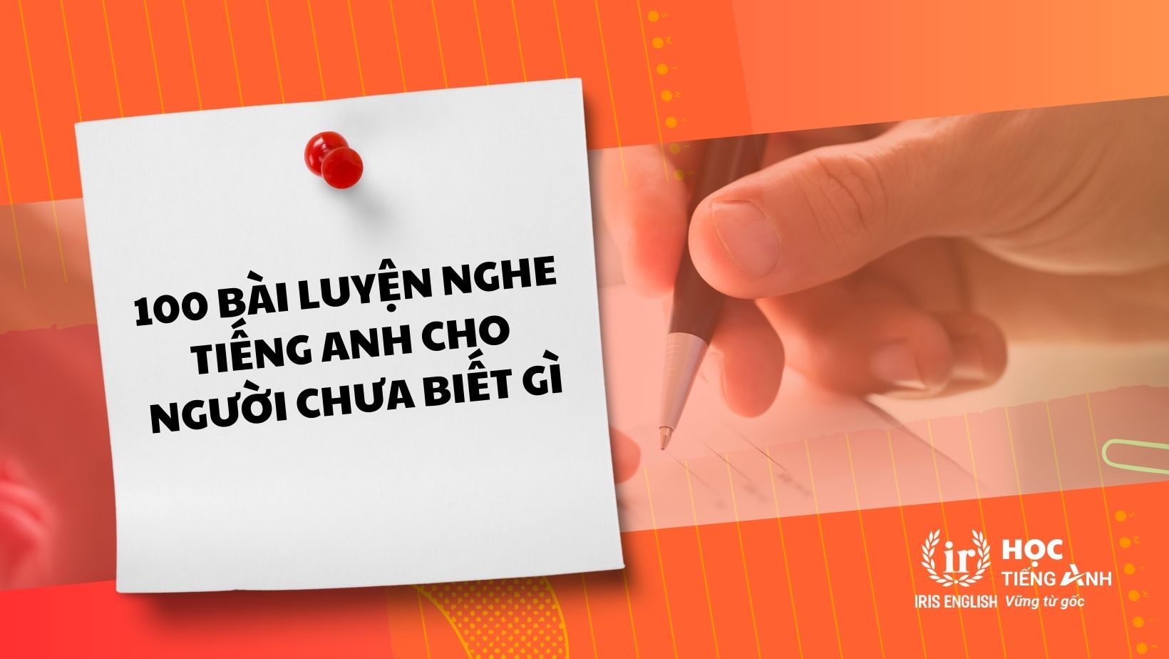 100 Bài Luyện Nghe Tiếng Anh Cho Người Chưa Biết Gì