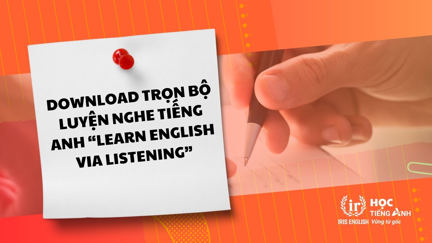 Download Trọn Bộ Luyện Nghe Tiếng Anh “learn English Via Listening”