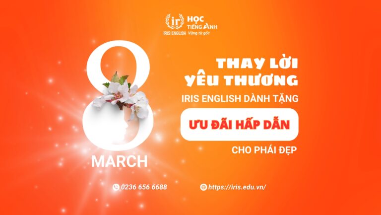 iris english 83 thay loi yeu thuong