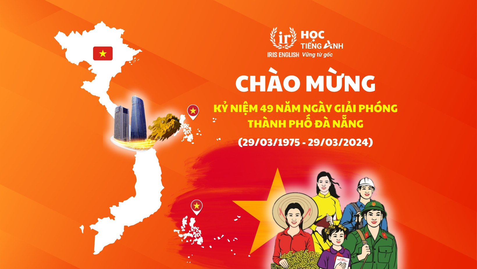 iris english chao mung ky niem 49 nam ngay giai phong da nang