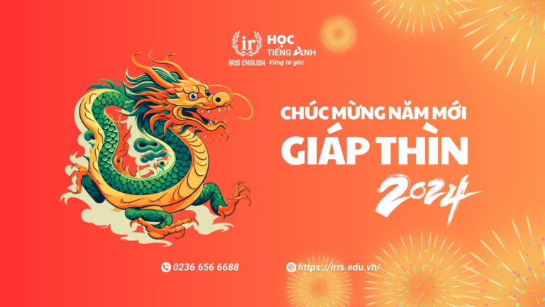 iris english chuc mung tet am lich 2024