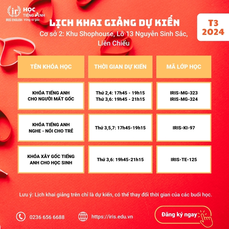 IRIS English - Lịch khai giảng dự kiến tháng 03-2024 2 iris english lich khai giang du kien thang 03 2024 2
