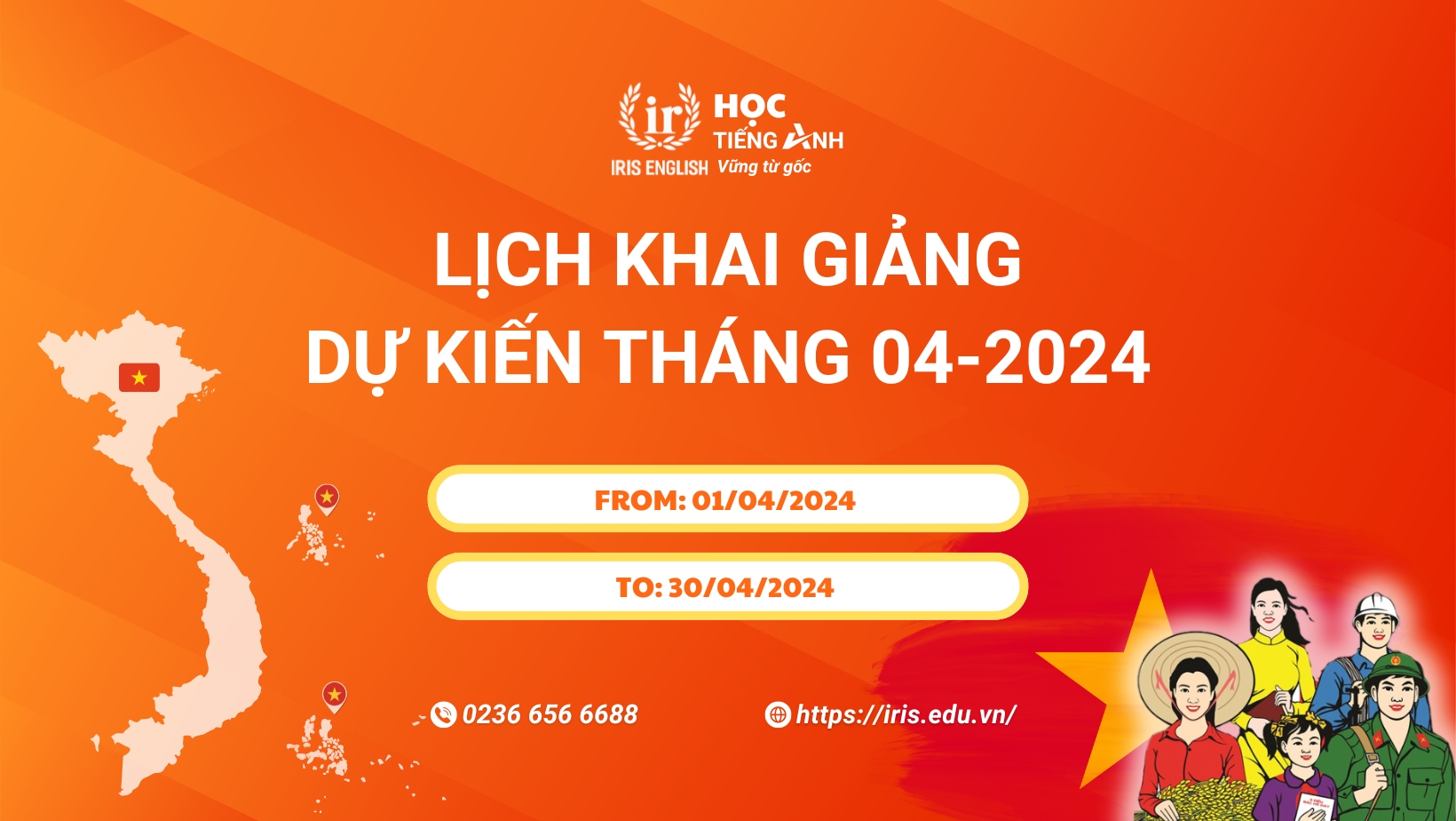iris english lich khai giang du kien thang 04 2024