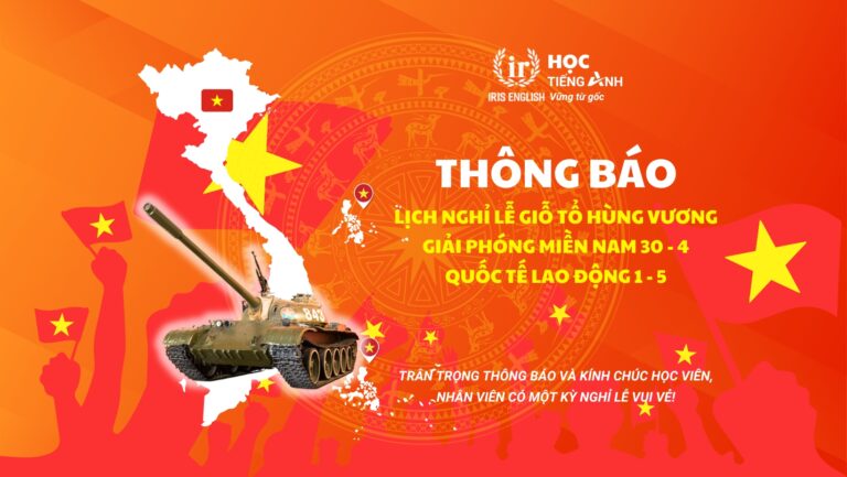iris english thong bao lich nghi le 30 4 1 5 nam 2024