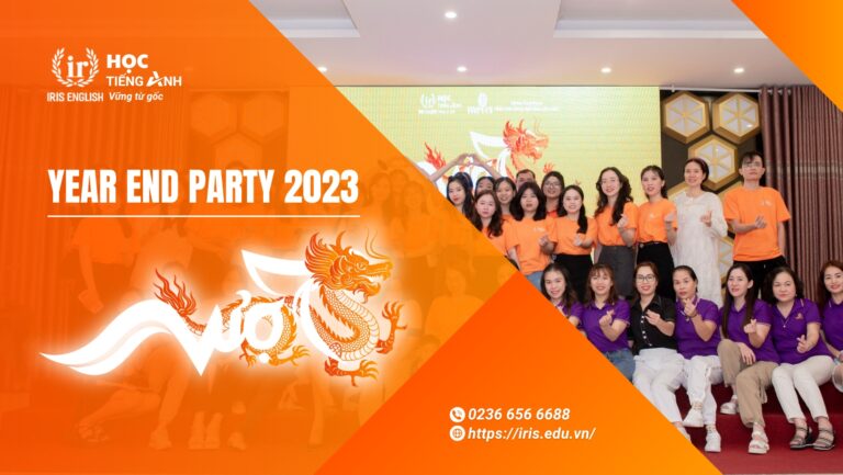 iris english year end party 2023 vuot 1 1