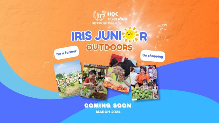 iris junior chuong trinh outdoors im a farmer and go shopping