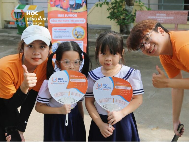 Iris Junior "ngày Hội Tiếng Anh" Tại Trường Tiểu Học Duy Tân Đà Nẵng