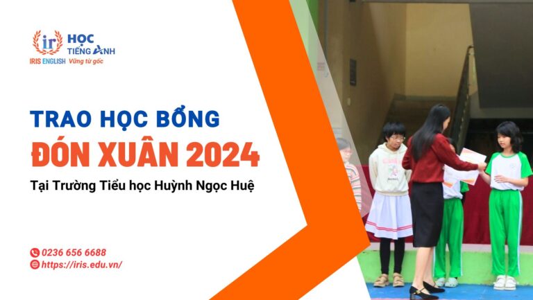 iris junior tang hoc bong don xuan 2024 tai tieu hoc huynh ngoc hue 1