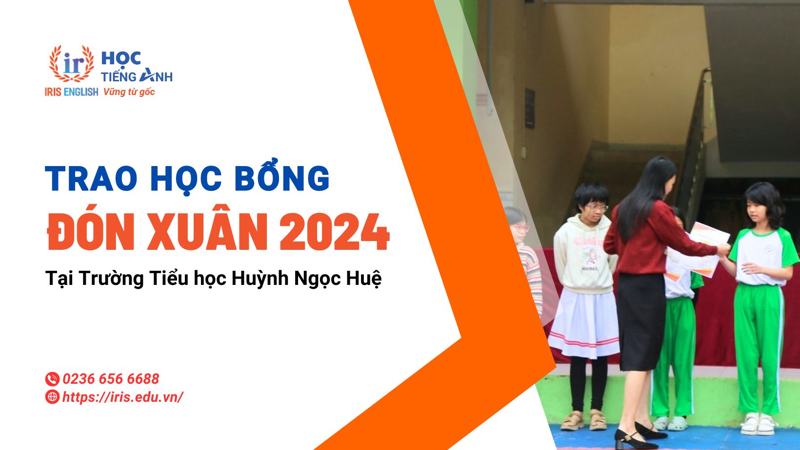 iris junior tang hoc bong don xuan 2024 tai tieu hoc huynh ngoc hue 1