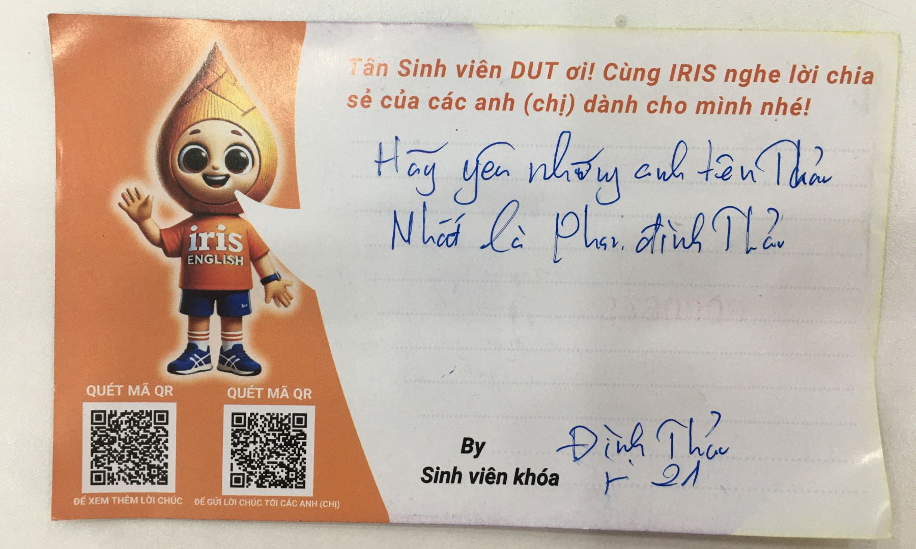 999+ Lời Chúc Các Anh (chị) Dành Cho Tân Sinh Viên Đà Nẵng 2024