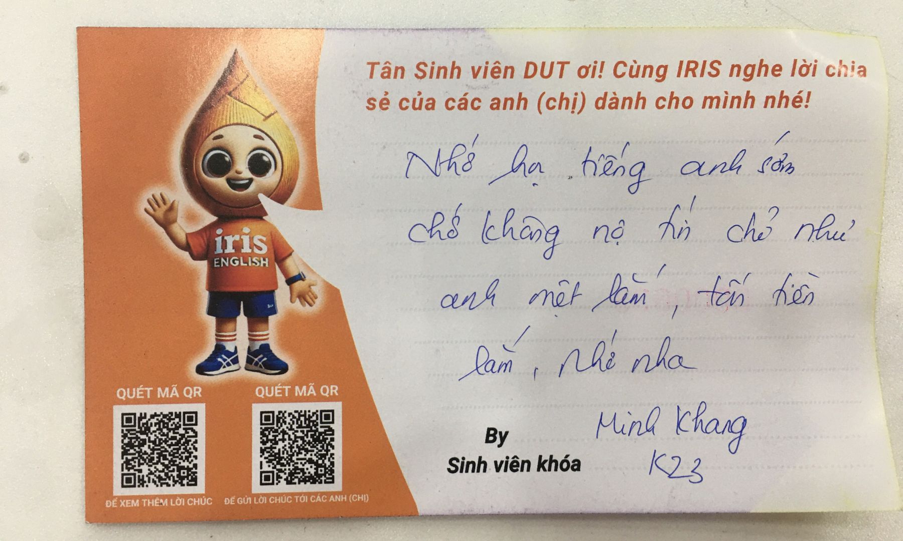 999+ Lời Chúc Các Anh (chị) Dành Cho Tân Sinh Viên Đà Nẵng 2024