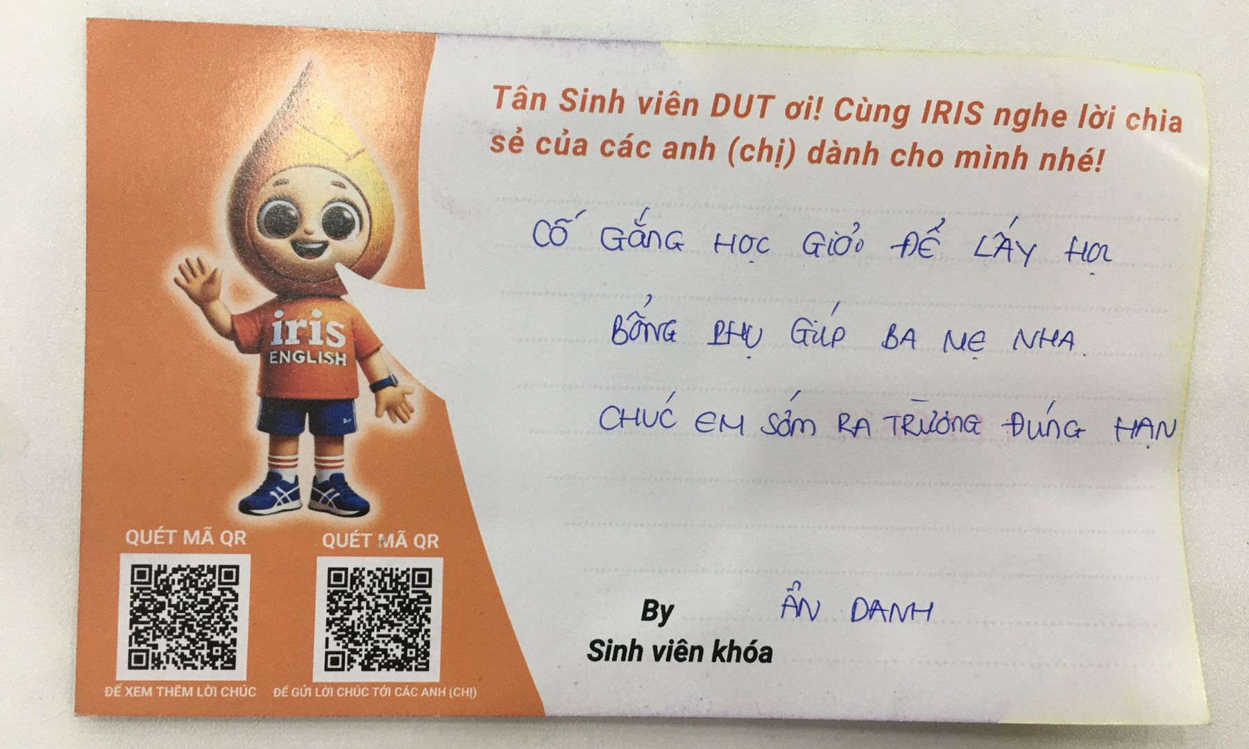 999+ Lời Chúc Các Anh (chị) Dành Cho Tân Sinh Viên Đà Nẵng 2024