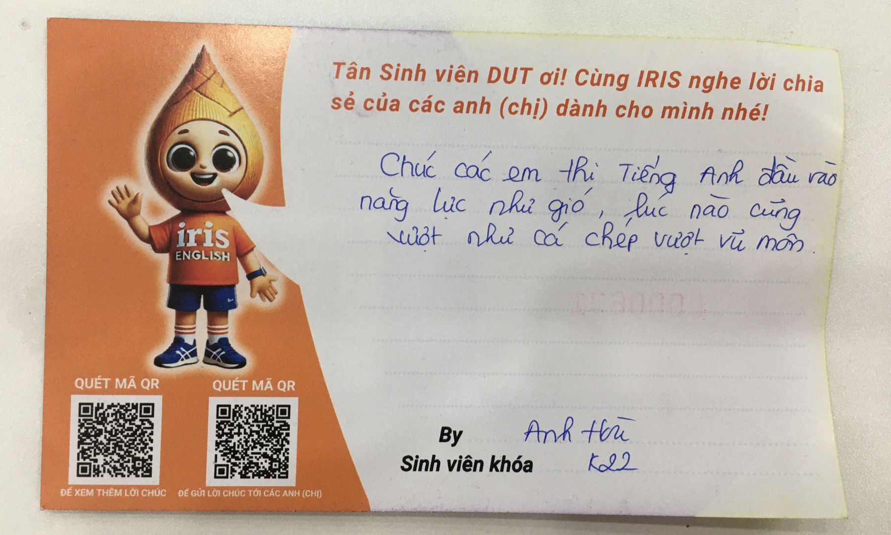 999+ Lời Chúc Các Anh (chị) Dành Cho Tân Sinh Viên Đà Nẵng 2024