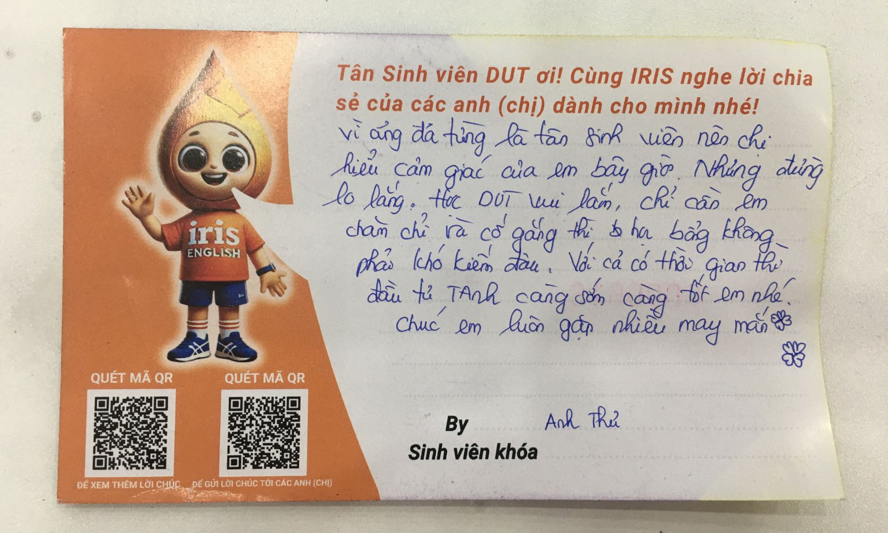 999+ Lời Chúc Các Anh (chị) Dành Cho Tân Sinh Viên Đà Nẵng 2024