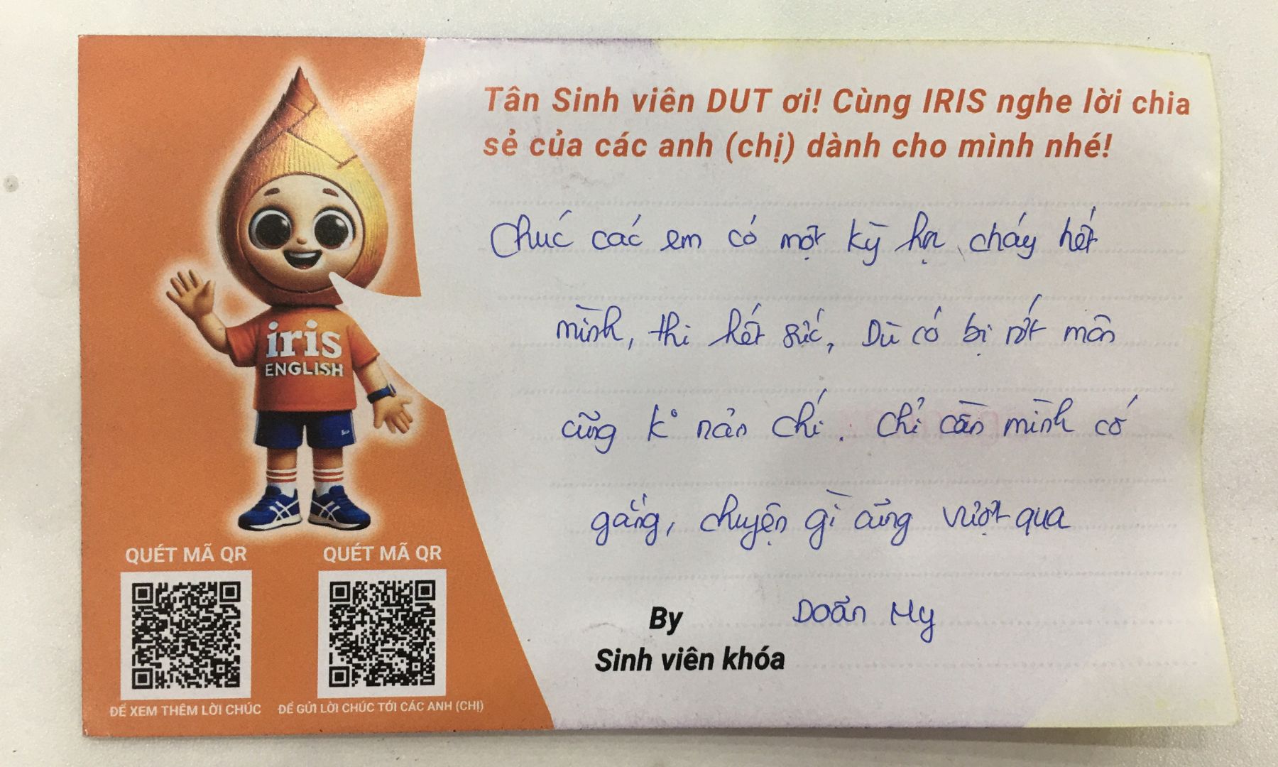 999+ Lời Chúc Các Anh (chị) Dành Cho Tân Sinh Viên Đà Nẵng 2024