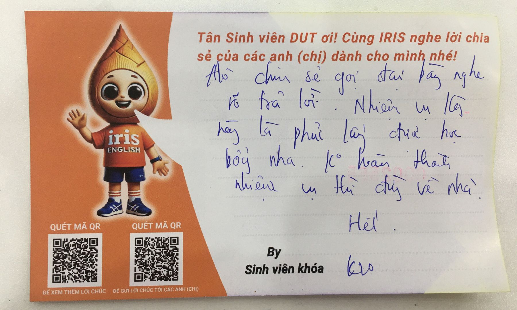 999+ Lời Chúc Các Anh (chị) Dành Cho Tân Sinh Viên Đà Nẵng 2024