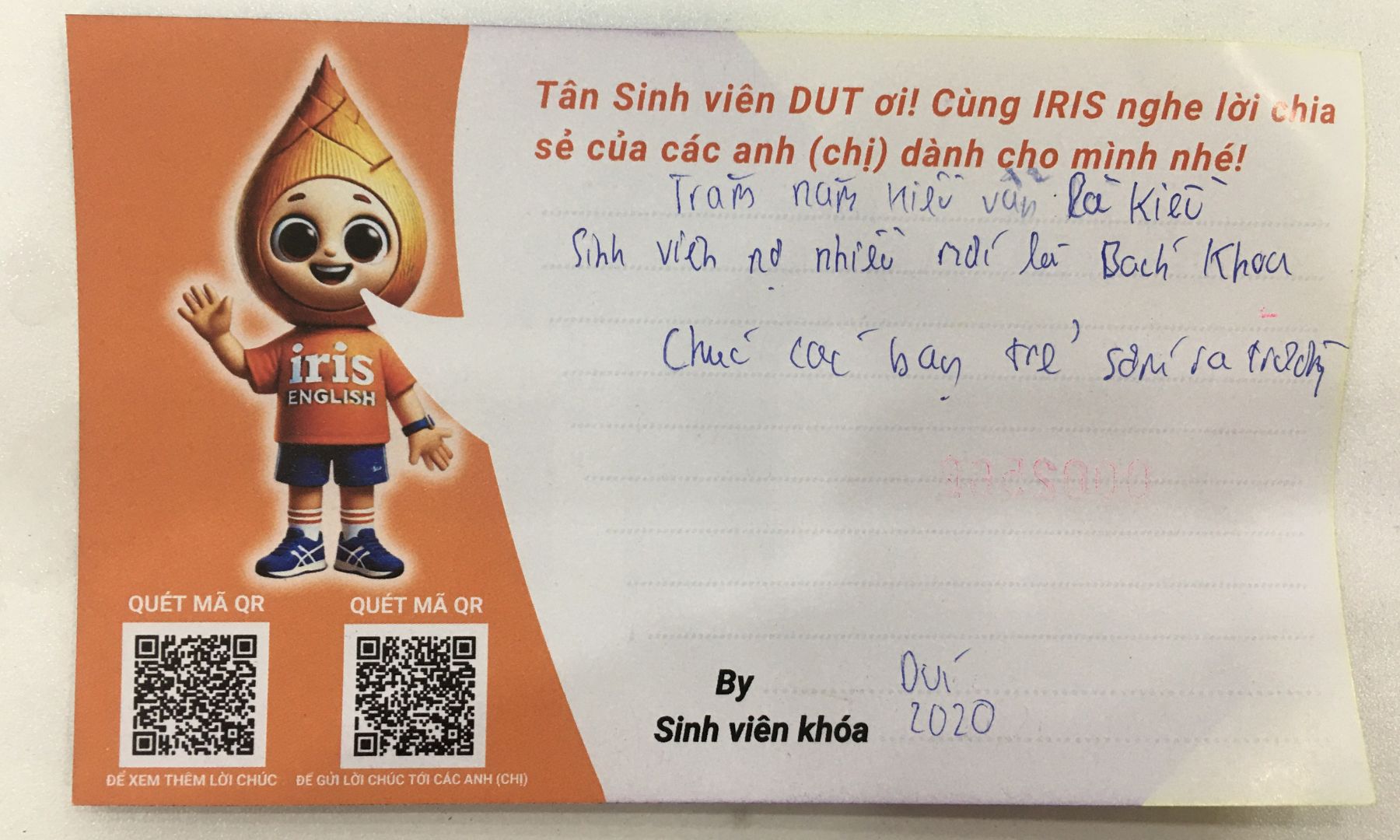 999+ Lời Chúc Các Anh (chị) Dành Cho Tân Sinh Viên Đà Nẵng 2024