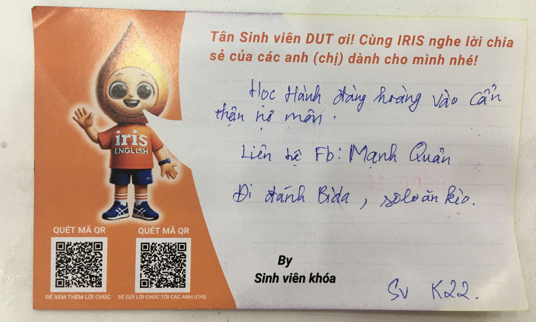 999+ Lời Chúc Các Anh (chị) Dành Cho Tân Sinh Viên Đà Nẵng 2024