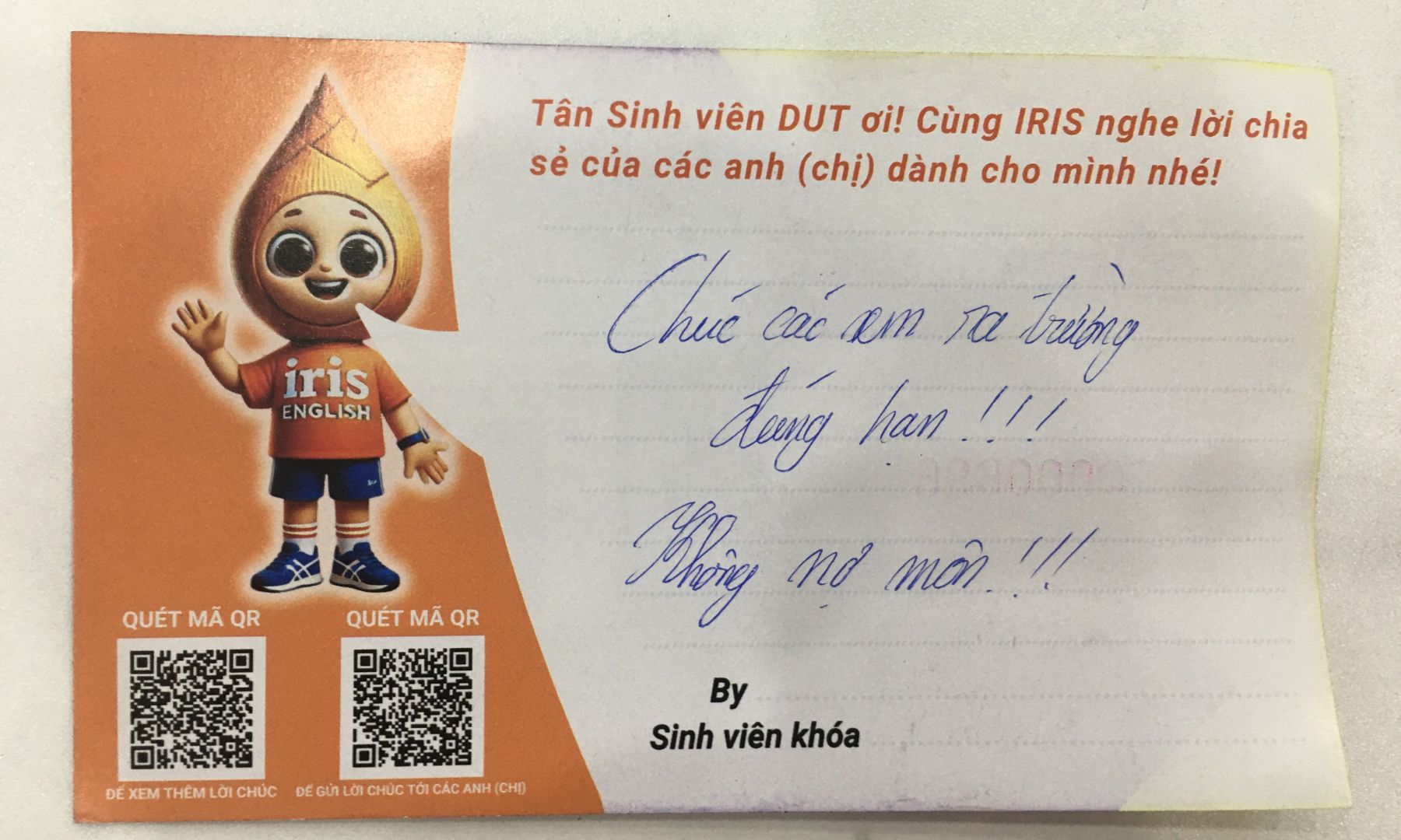 999+ Lời Chúc Các Anh (chị) Dành Cho Tân Sinh Viên Đà Nẵng 2024
