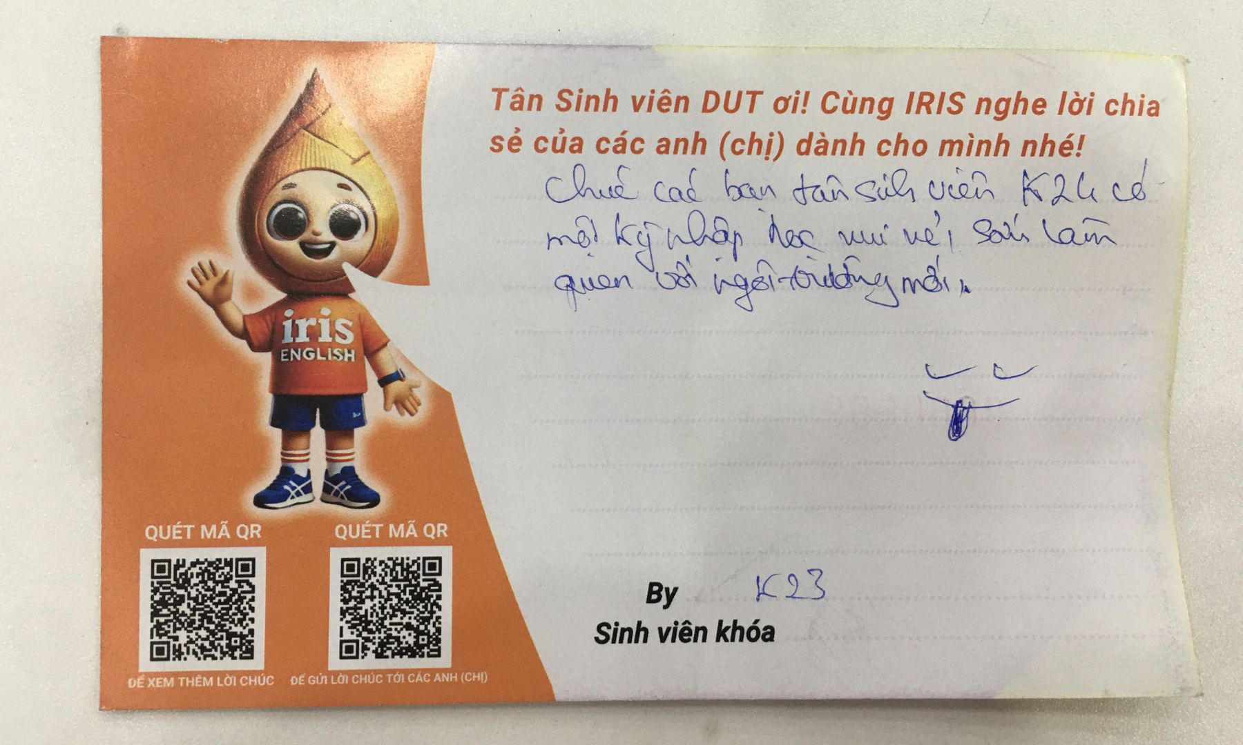 999+ Lời Chúc Các Anh (chị) Dành Cho Tân Sinh Viên Đà Nẵng 2024