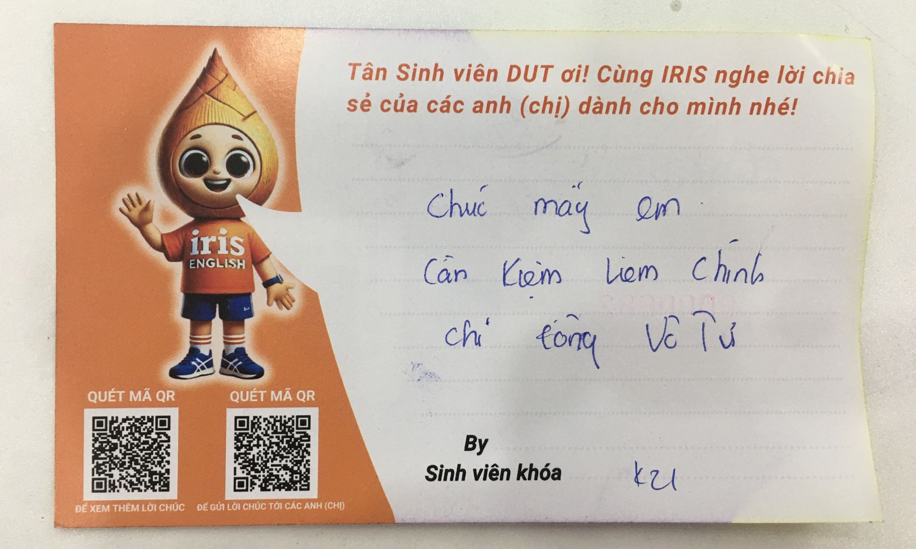 999+ Lời Chúc Các Anh (chị) Dành Cho Tân Sinh Viên Đà Nẵng 2024