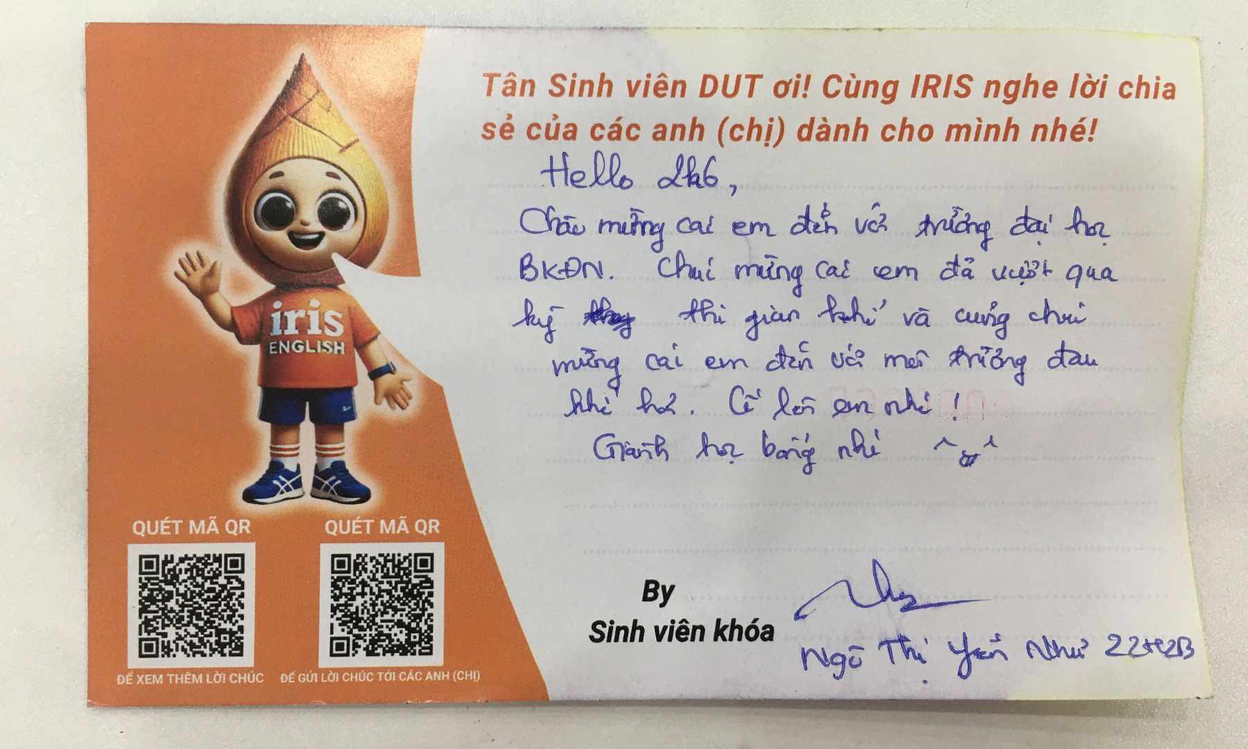 999+ Lời Chúc Các Anh (chị) Dành Cho Tân Sinh Viên Đà Nẵng 2024