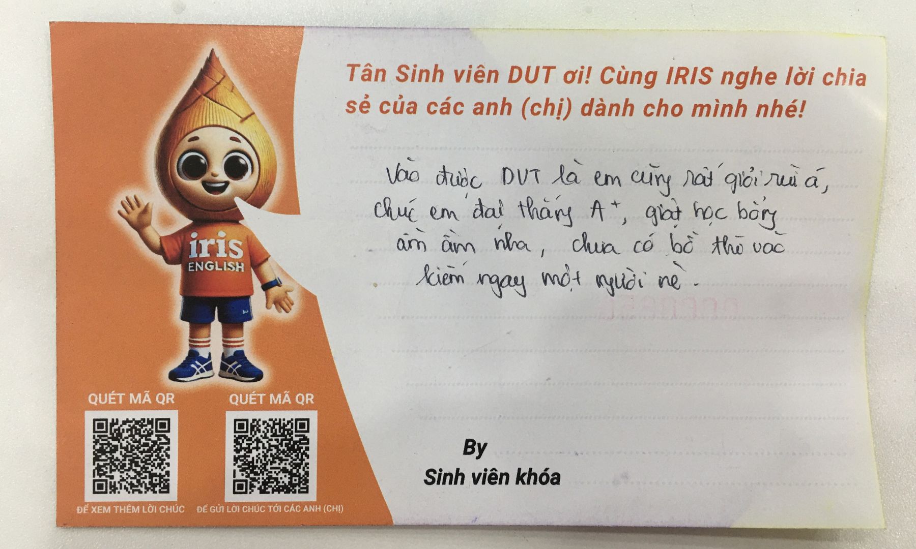 999+ Lời Chúc Các Anh (chị) Dành Cho Tân Sinh Viên Đà Nẵng 2024