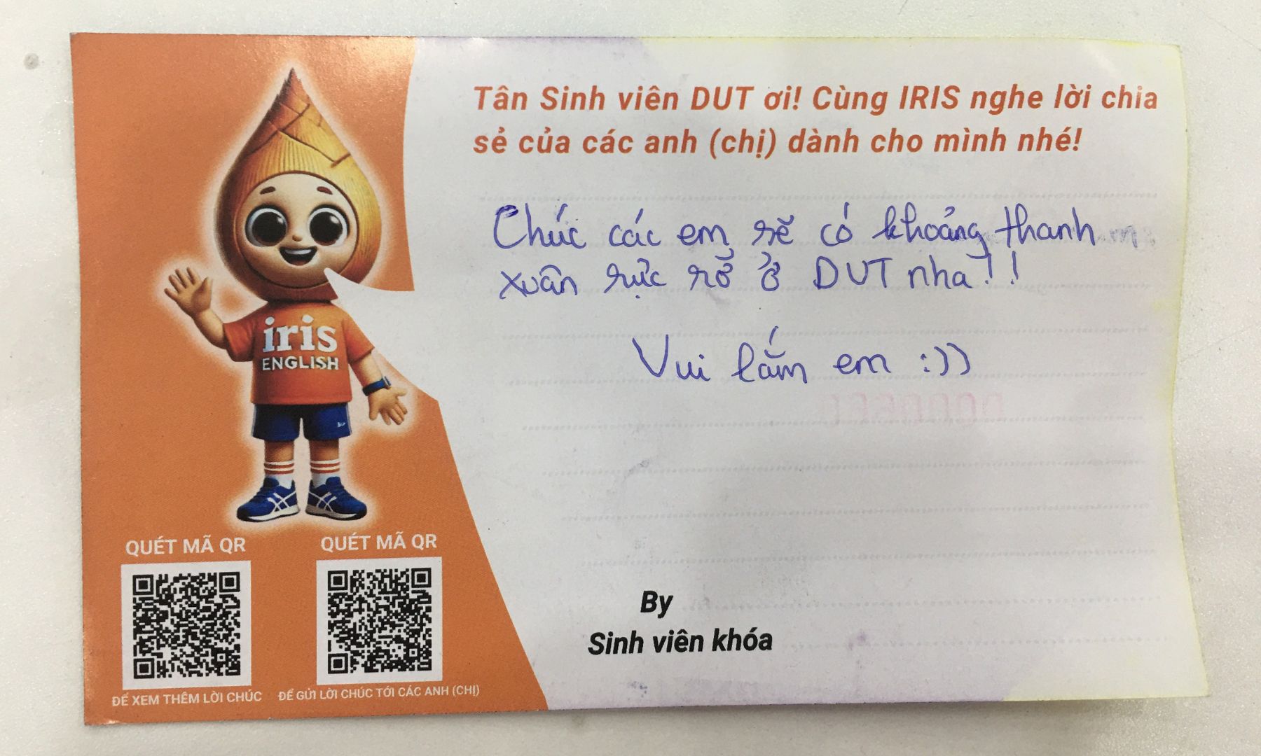 999+ Lời Chúc Các Anh (chị) Dành Cho Tân Sinh Viên Đà Nẵng 2024