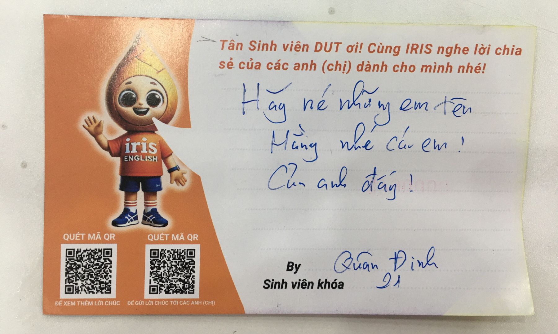 999+ Lời Chúc Các Anh (chị) Dành Cho Tân Sinh Viên Đà Nẵng 2024