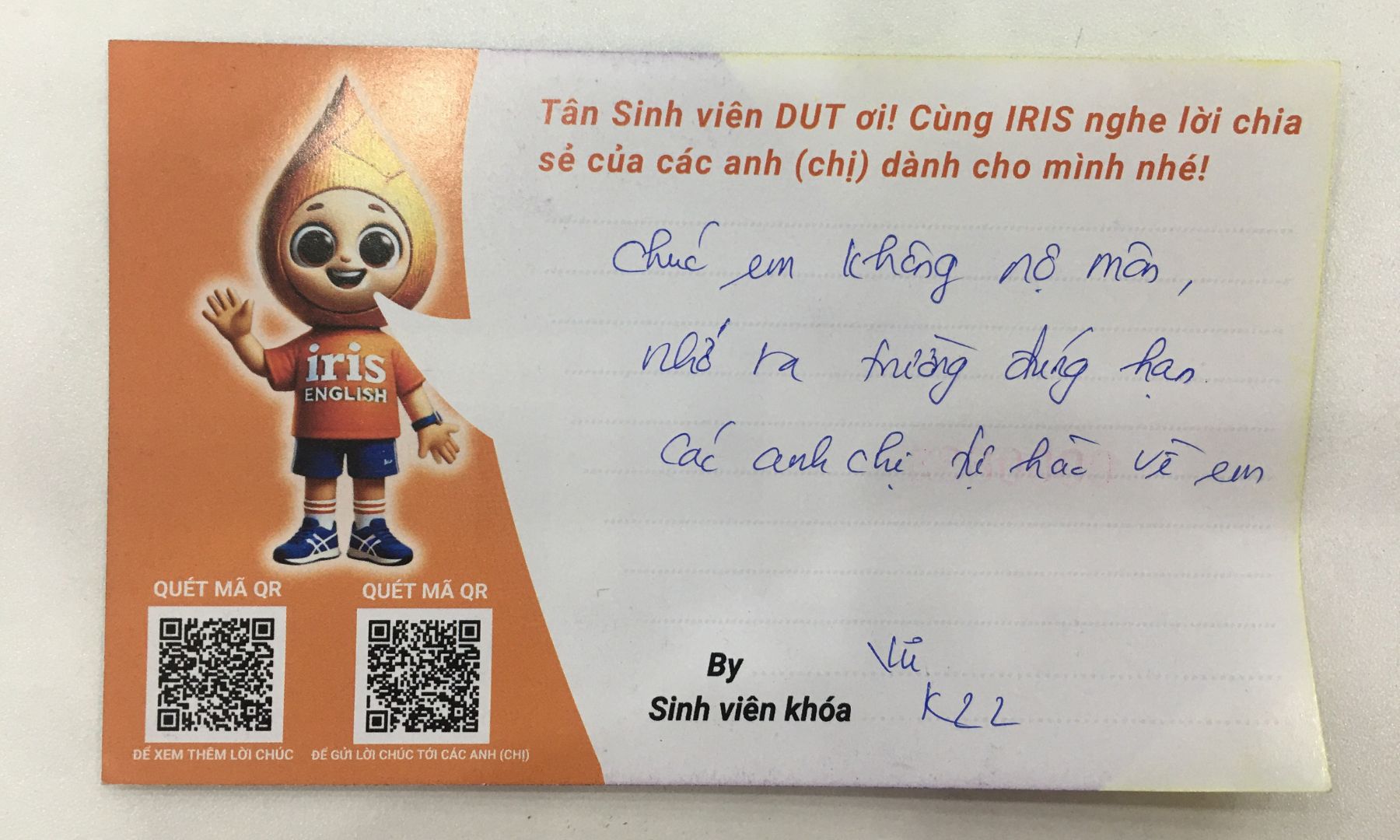 999+ Lời Chúc Các Anh (chị) Dành Cho Tân Sinh Viên Đà Nẵng 2024