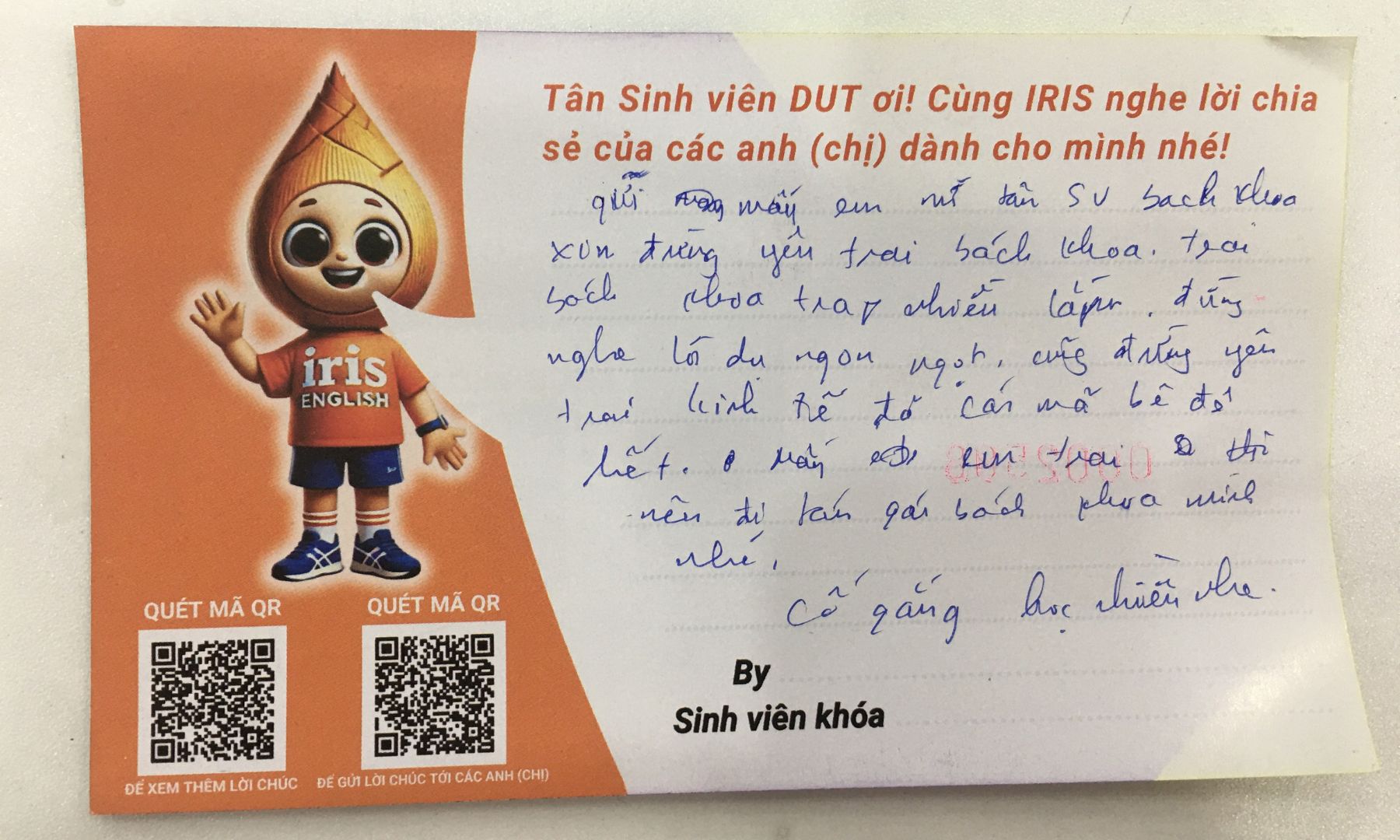 999+ Lời Chúc Các Anh (chị) Dành Cho Tân Sinh Viên Đà Nẵng 2024