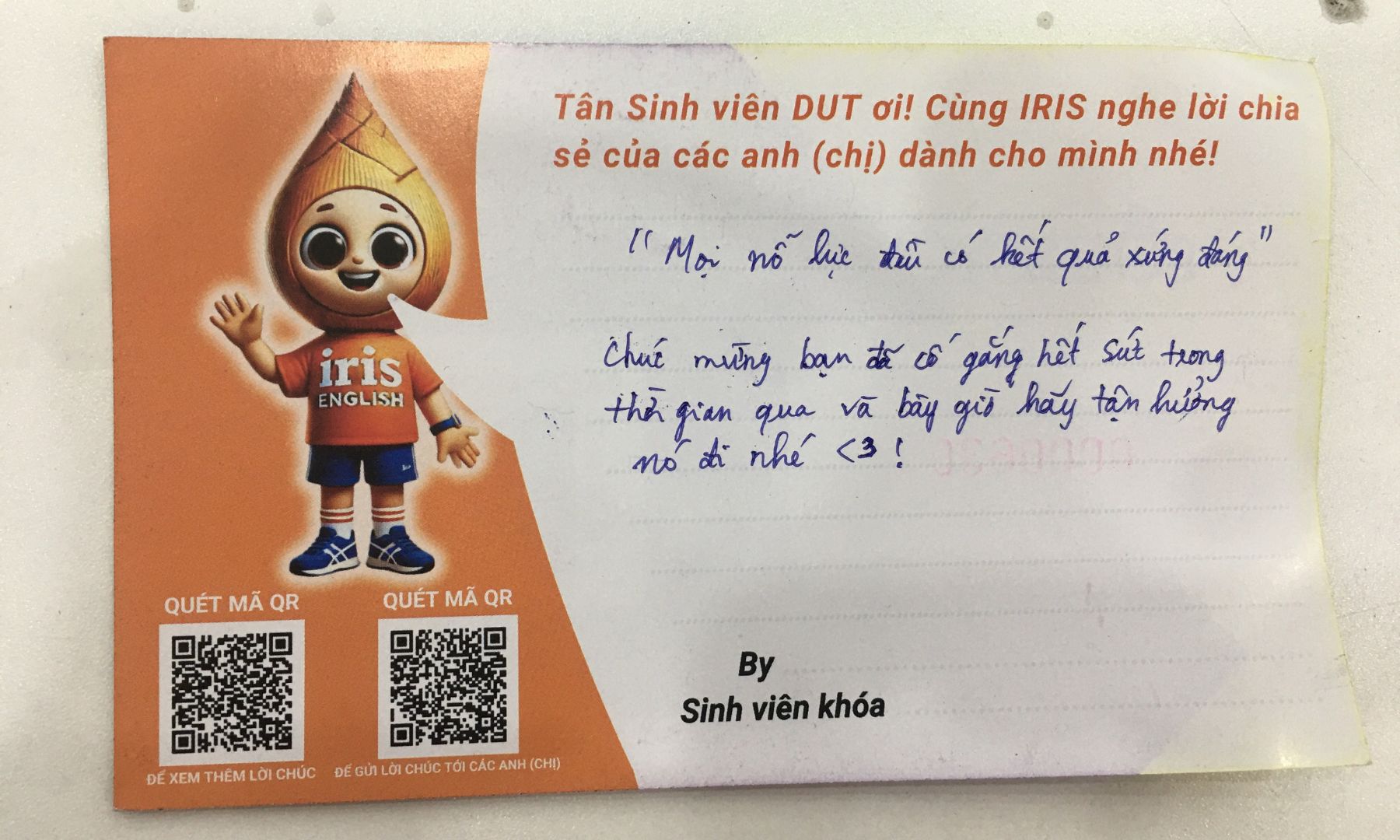 999+ Lời Chúc Các Anh (chị) Dành Cho Tân Sinh Viên Đà Nẵng 2024