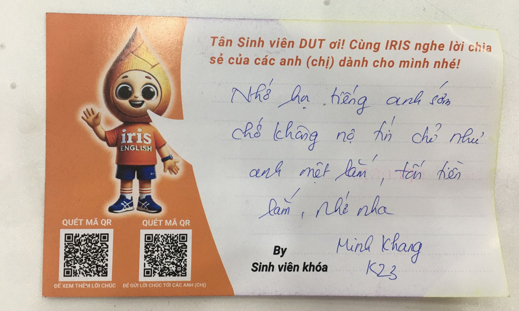999+ Lời Chúc Các Anh (chị) Dành Cho Tân Sinh Viên Đà Nẵng 2024