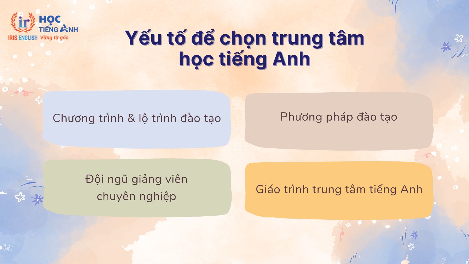 Bỏ túi một số yếu tố để chọn trung tâm Anh ngữ phù hợp cho trẻ nhỏ