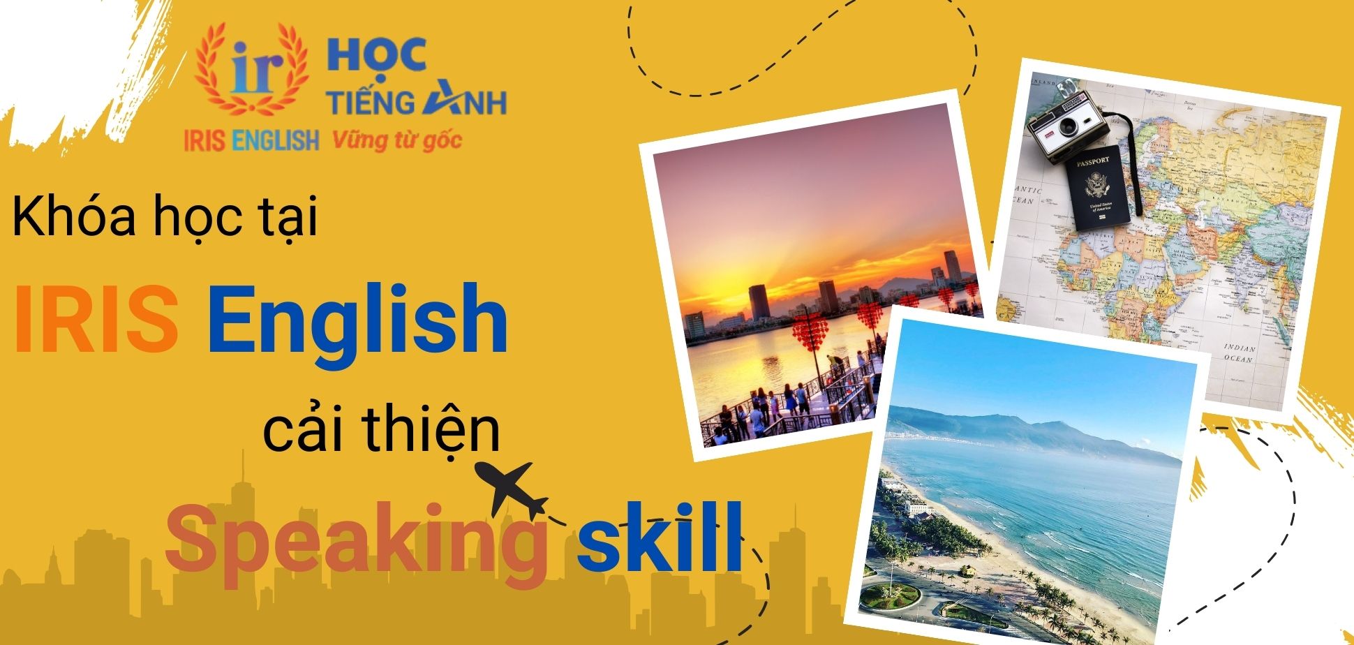 Các khóa học tại IRIS English giúp cải thiện Speaking skill hiệu quả