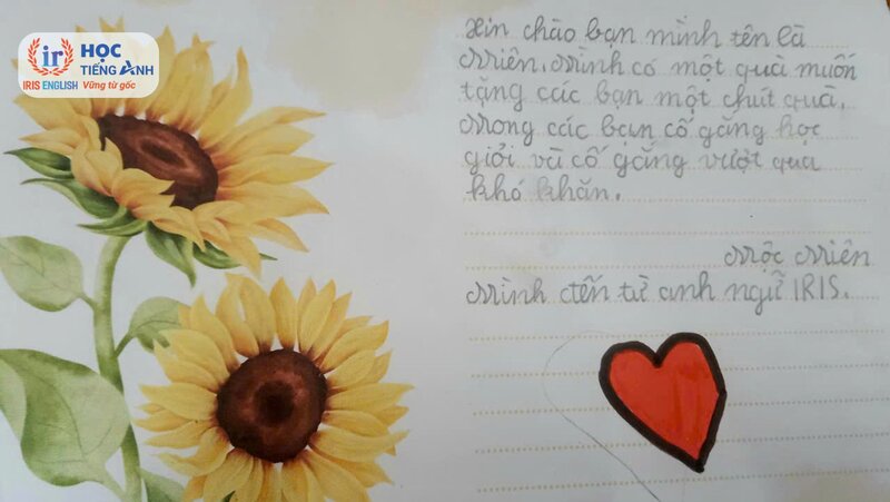 IRIS English: Tổng kết Workshop Trung Thu yêu thương 2024 14 Chúc các bạn miền Bắc mạnh khỏe và bình an