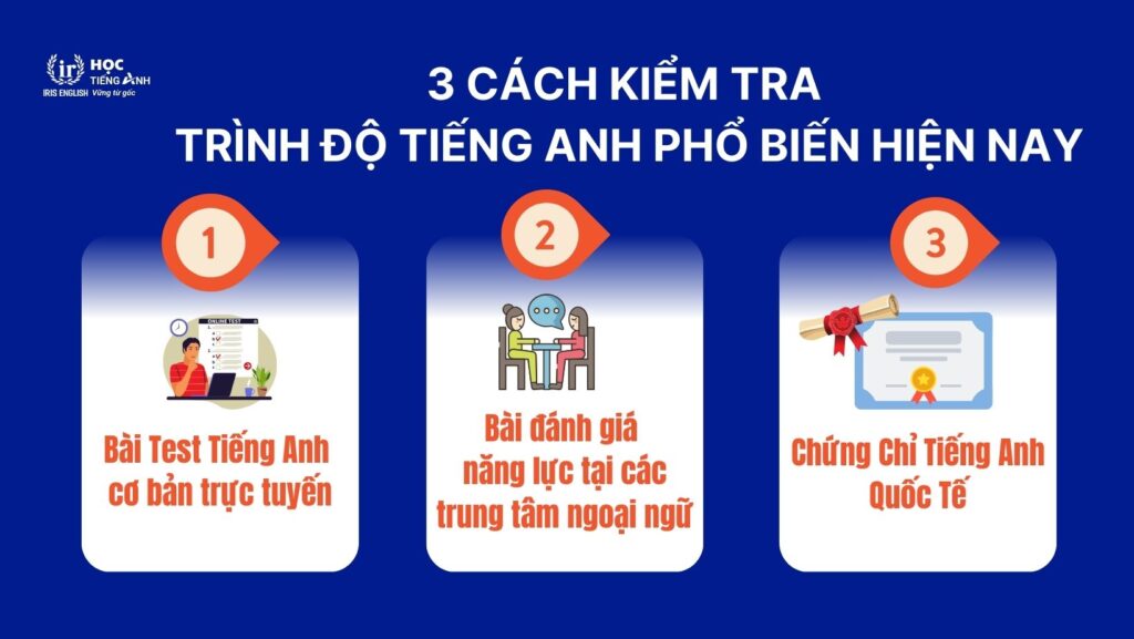 Chỉ 3 Phút Làm Bài Test Tiếng Anh Cơ Bản Rút Ngắn Thời Gian Học Tập 1 3-cach-kiem-tra-trinh-do-Tieng-Anh-pho-bien-hien-nay