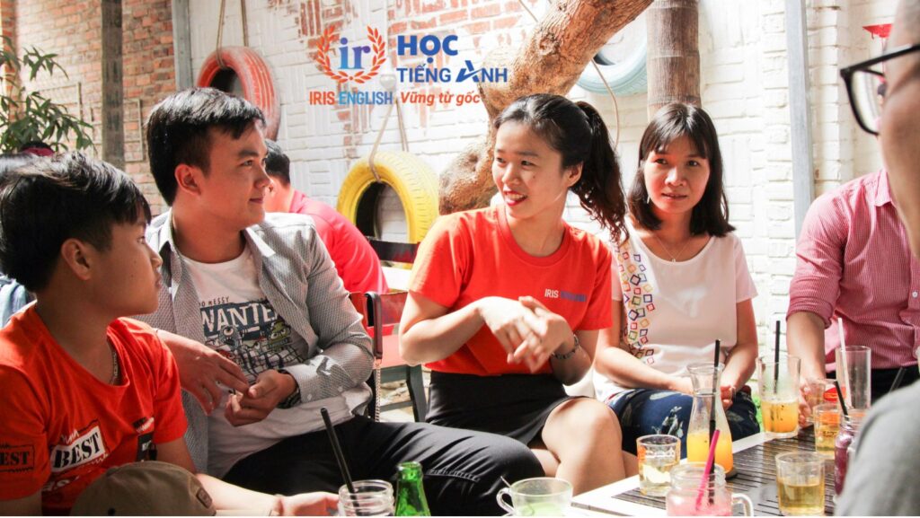 Chương trình ưu đãi học phí IRIS English tháng 10 - Tháng của nàng 6 Hoạt động người lớn