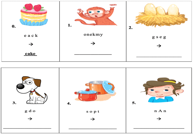 Bộ đề thi tiếng Anh học kỳ I lớp 1 có đáp án 2 Đề thi tiếng Anh học kỳ I lớp 1