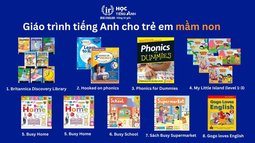 giao-trinh-tieng-anh-cho-tre-em-mam-non