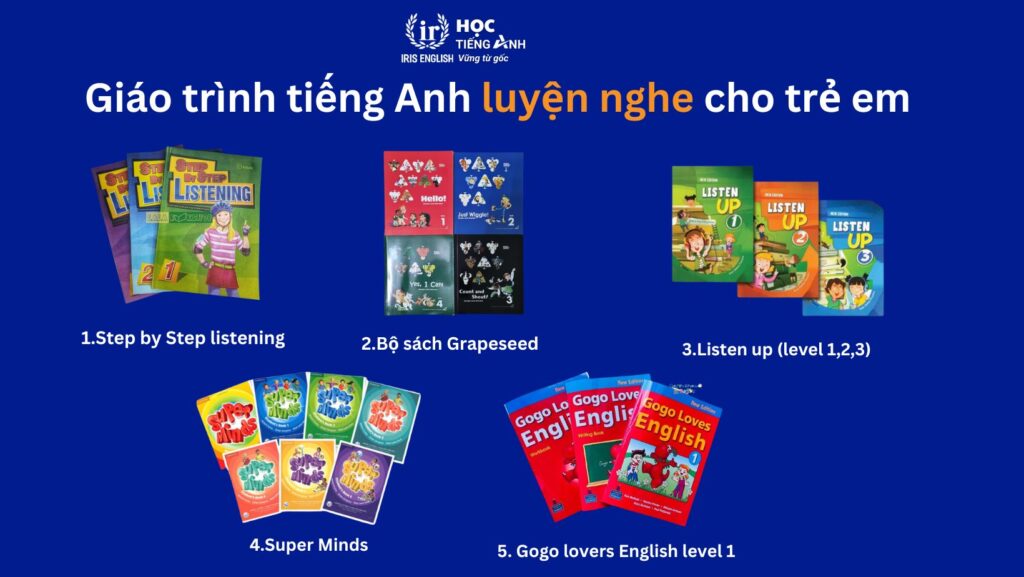 giao-trinh-tieng-anh-luyen-nghe-cho-tre-em
