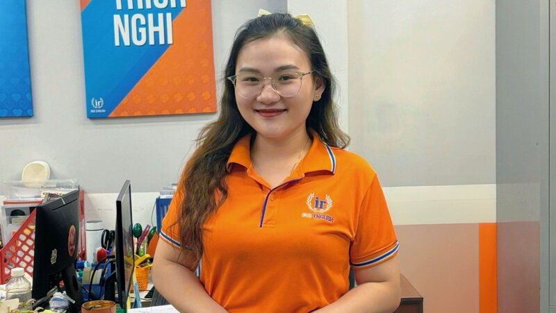 TOP 8 giáo viên dạy tiếng Anh giỏi ở IRIS English Đà Nẵng 2024 1 Kiều Phượng