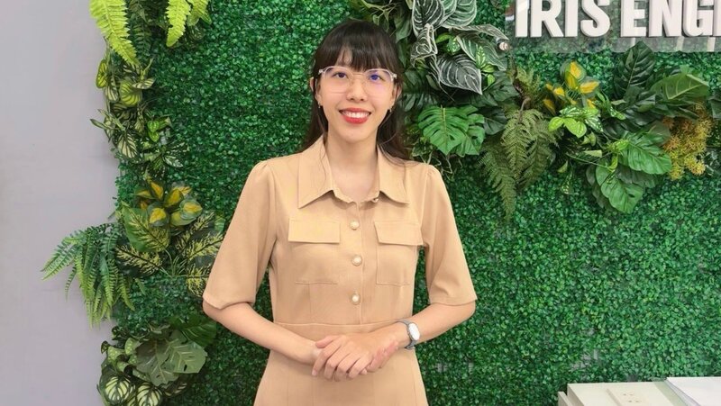 TOP 8 giáo viên dạy tiếng Anh giỏi ở IRIS English Đà Nẵng 2024 2 Mai Ly