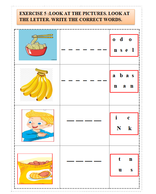Tài liệu bổ trợ tiếng anh lớp 1 trên trường full 16 Unit 57 Unit 13