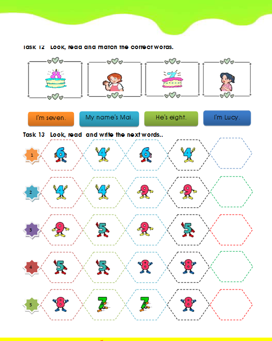 Tài liệu bổ trợ tiếng Anh lớp 3 trên trường full 20 Unit 14 Unit 2
