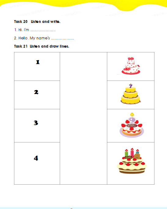 Tài liệu bổ trợ tiếng Anh lớp 3 trên trường full 20 Unit 18 Unit 2