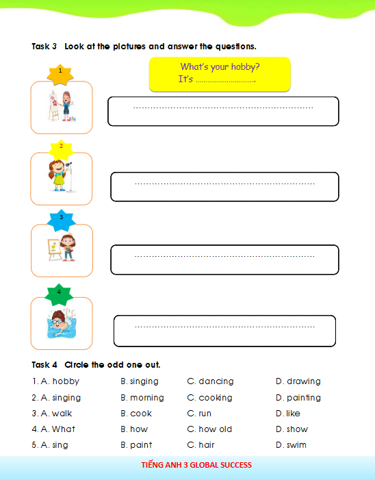 Tài liệu bổ trợ tiếng Anh lớp 3 trên trường full 20 Unit 36 Unit 5