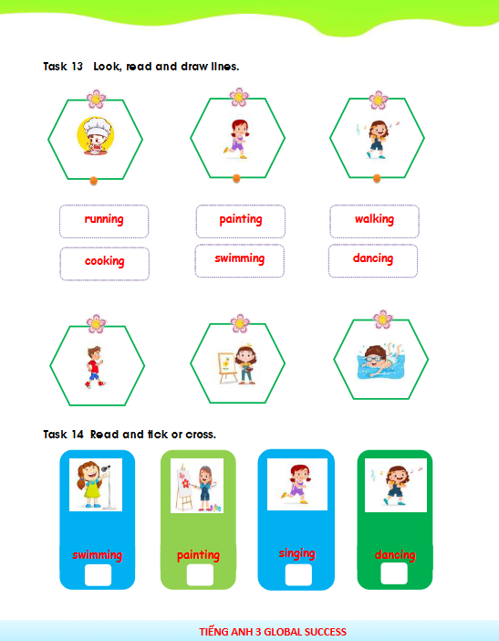 Tài liệu bổ trợ tiếng Anh lớp 3 trên trường full 20 Unit 41 Unit 5