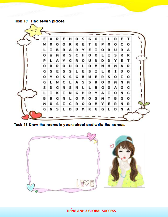 Tài liệu bổ trợ tiếng Anh lớp 3 trên trường full 20 Unit 52 Unit 6